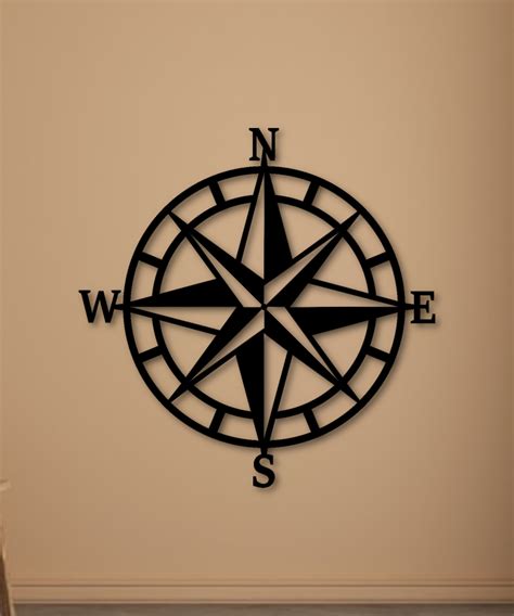 Compass Rose Svg Nautical Compass Svg Compass Svg Cut Table Design