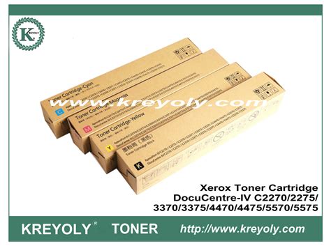 Xerox Toner Cartridge ApeosPort DocuCentre IV C2270 2275 3370 3375 4470