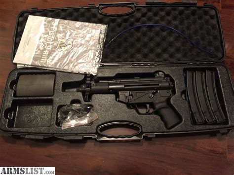 Armslist For Sale Zenith Mke Z 5p Mp5k Clone
