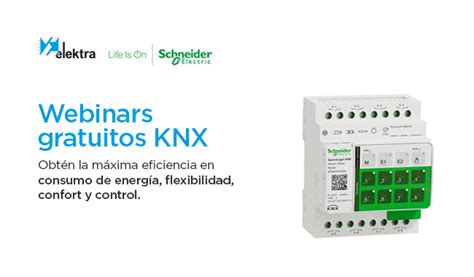 Webinars Gratuitos Knx Sácale Todo El Partido A La Nueva Gama De Automatización Inteligente De