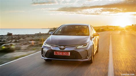 2019 Toyota Corolla Sedan Hybrid 1 8L Grey EU Spec Front