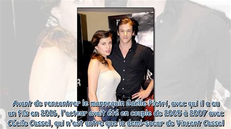 Gaspard Ulliel Qui Sont C Cile Cassel Et Jordane Crantelle Ses Ex