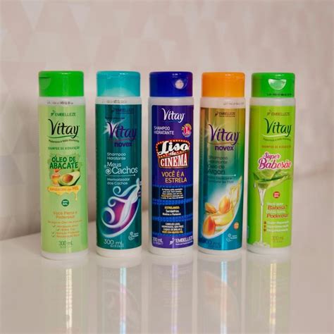 É um Vitay para cada dia da semana Os Shampoos Vitay são todos