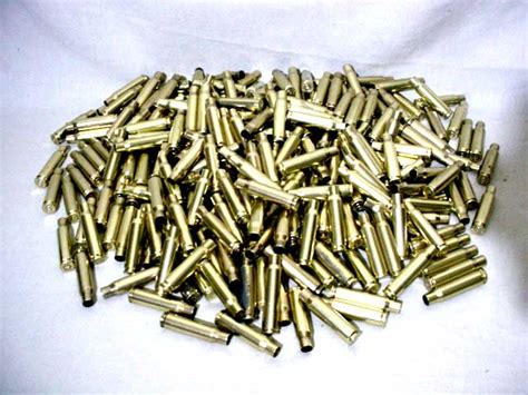 375 Once Fired 308 7 62 Brass Cases Mixed Headstamp Lc Win Etc