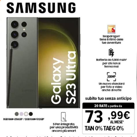 Samsung Galaxy S23 Ultra Offerta Di Expert