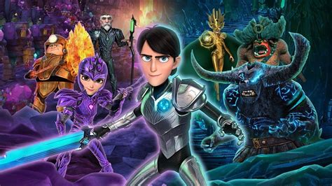 Netflix And Dreamworks Animation Trollhunters Is Getting Its Very Own