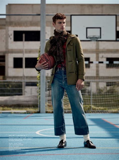 David Trulik 2020 Esquire Czech Fashion Editorial