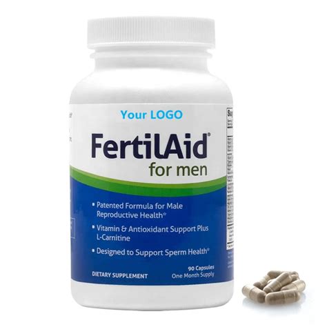 Oem Male Fertility Pills With L-arginine And Maca Root Prenatal ...