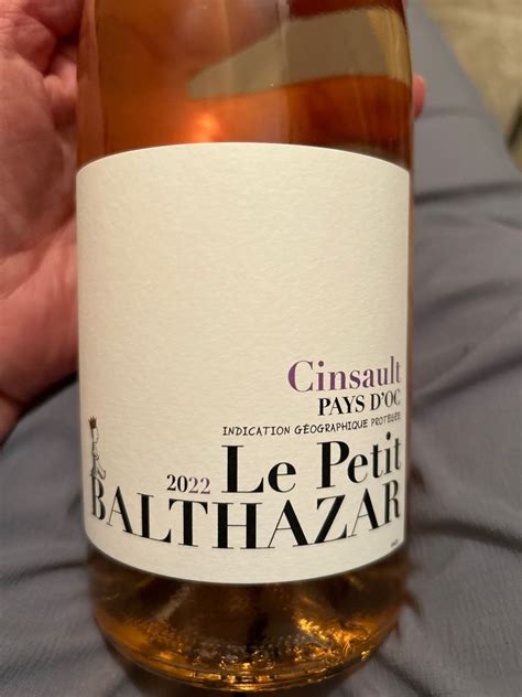 2023 Pierrick Harang Vin De Pays D Oc Le Petit Balthazar France