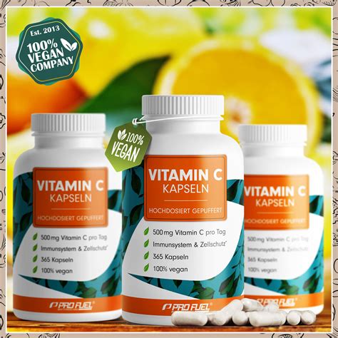 Profuel Vitamin C Kapseln St Shop Apotheke