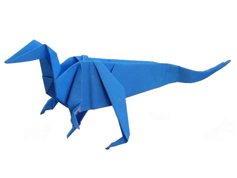 Hypsilophodon Origami Dinosaurs For Beginners Taro S Origami Studio E