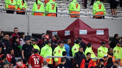 Dieron A Conocer Las Causas De La Muerte Del Hincha De River