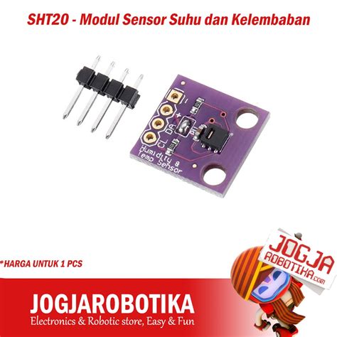 Jual SHT20 Modul Sensor Suhu Dan Kelembaban Udara Temperature