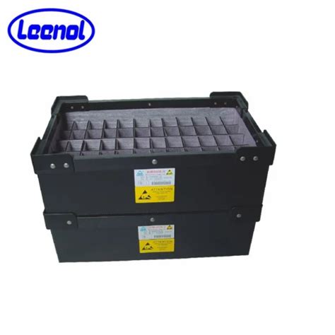 Leenol Esd Pp Sheet Corrugated Sheet Corrugated Box With Sheet Esd