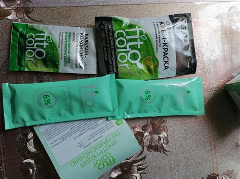 Fito Cosmetic / Стойкая крем-краска для волос без аммиака FitoColor ...