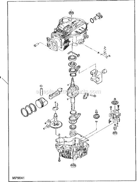 John Deere Sz Parts Diagram