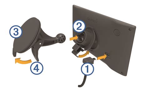 Garmin Drivesmart 51617 Mounting And Powering The Garmin Drivesmart