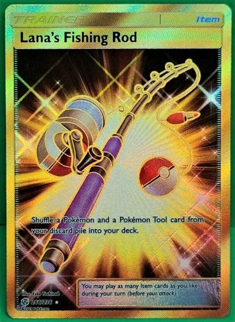 Lana S Fishing Rod 266 Prices Pokemon Cosmic Eclipse Pokemon Cards