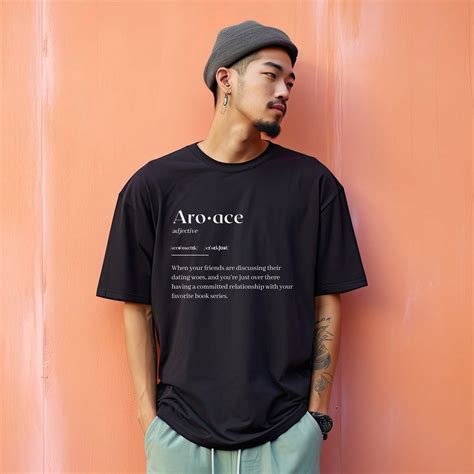 Aroace Shirt Aroace Definition Tshirt Funny Ace Pride Shirt