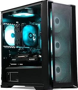 Amazon MXZ Gaming PC Computer R7 5700X3D RTX4070 16G DDR4 NVME