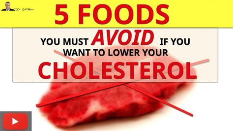 5 Worst High Cholesterol Foods You Must Avoid Clinically Proven Cholesteroldiet High