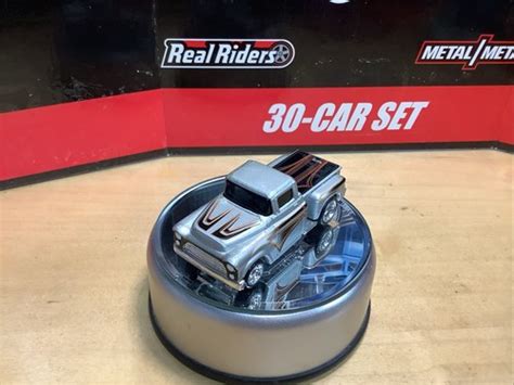 Hot Wheels Target Editors Choice Silver 56 Chevy Truck CUSTOM WHEEL SWAP EBay