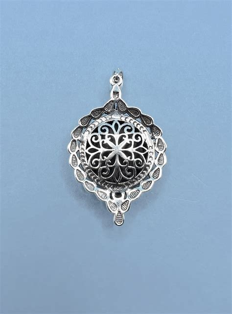 Anh Nger Edwardian Style Sterling Silber Markasit Etsy De