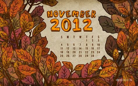 November Wallpaper - WallpaperSafari