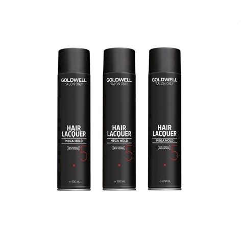 Goldwell Haarspray Goldwell Salon Only Hair Laquer Mega Hold 3x - 600ml ...