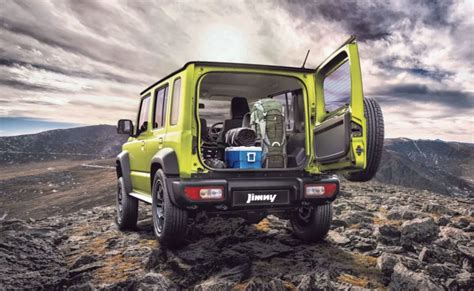 Suzuki Jimny Door Debuts Overland Expo