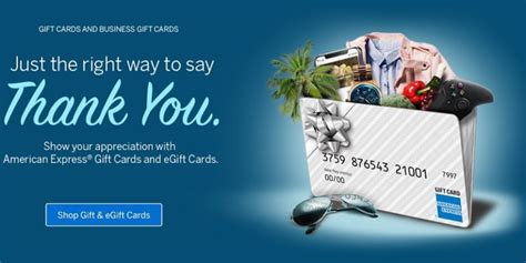 American Express Gift Card Promo Codes