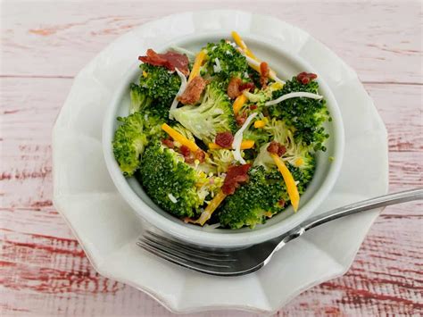 Chicken Salad Chick Broccoli Salad Recipe -Food & Mood Dietitian