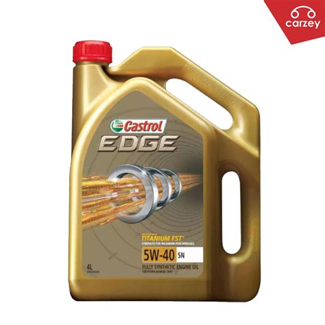 Castrol Edge Fully Synthetic 5W40 4 Litres Carzey