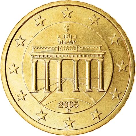 R Publique F D Rale D Allemagne Centimes D Euro