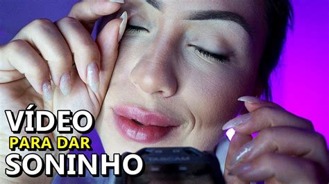 ASMR SUSSURRANDO NO SEU OUVIDO VÍDEO PARA DAR SONINHO YouTube