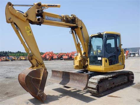 Komatsu Pc Uu Tracked Excavator