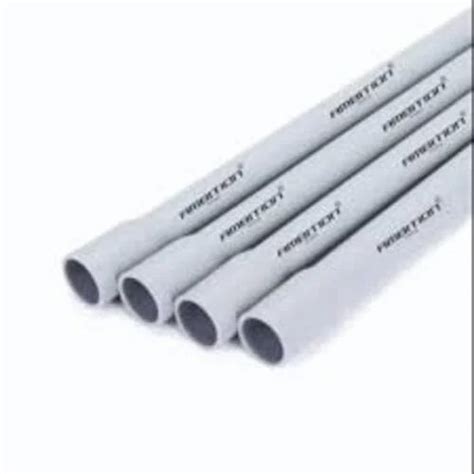 White Pvc Conduit Pipes For False Ceiling Size Mm At Rs Piece