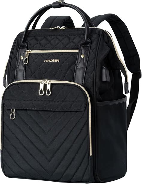 KROSER Laptop Backpack 17 Stylish Backpack Water Repellent College