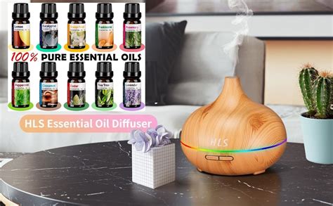 Amazon Aromatherapy Essential Oil Diffuser