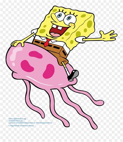 Patrick Star Cartoons Png Animated Cartoons Jellyfish Drawing