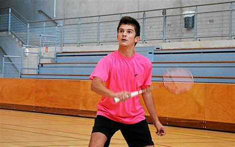 Badminton Des Victoires En Tournois Le T L Gramme