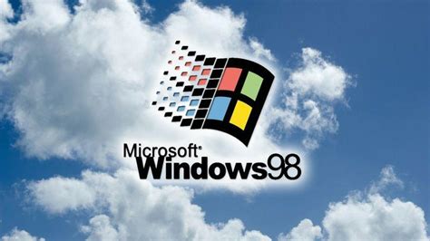 Windows 98 Plus Logo Logodix