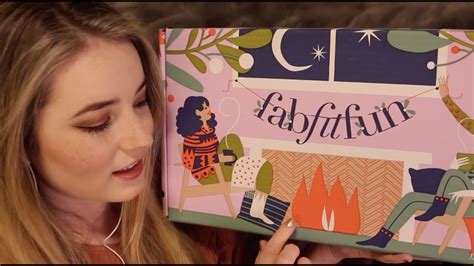 ASMR FabFitFun Winter Unboxing YouTube