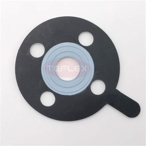 China PTFE Bonded EPDM Rubber Gasket Manufacturer Teflex