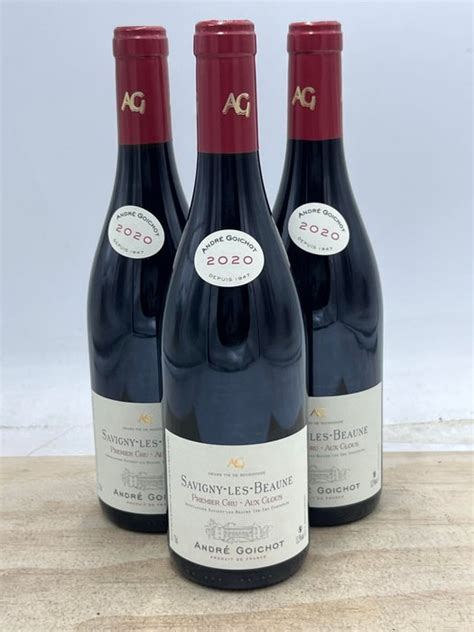 2020 Savigny Les Beaune 1 Cru Aux Clous André Goichot Catawiki