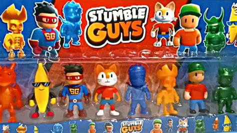 FIGURAS De STUMBLE GUYS En La VIDA REAL YouTube