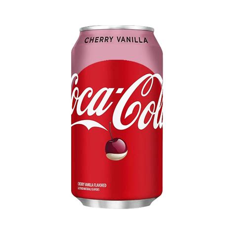 Coca Cola Cherry Vanilla 35cl Allo Frangin