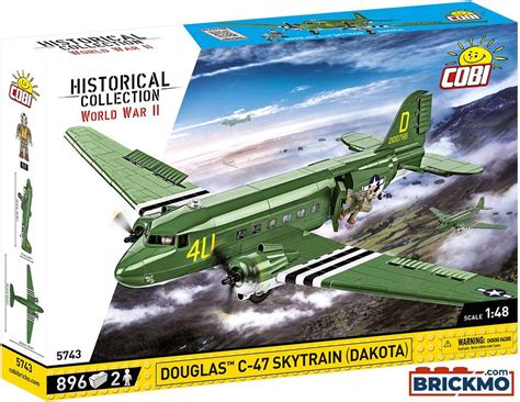 Cobi Historical Collection World War II 5743 Douglas C-47 Skytrain ...