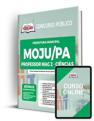 Apostila Prefeitura De Moju Pa Professor Mag Ci Ncias