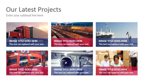 Logistics Powerpoint Presentation Template Slidesalad